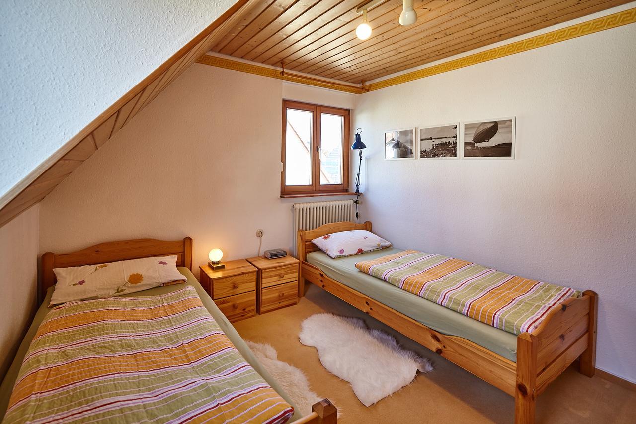 Bodensee Apartment Friedrichshafen Seenah Exteriör bild