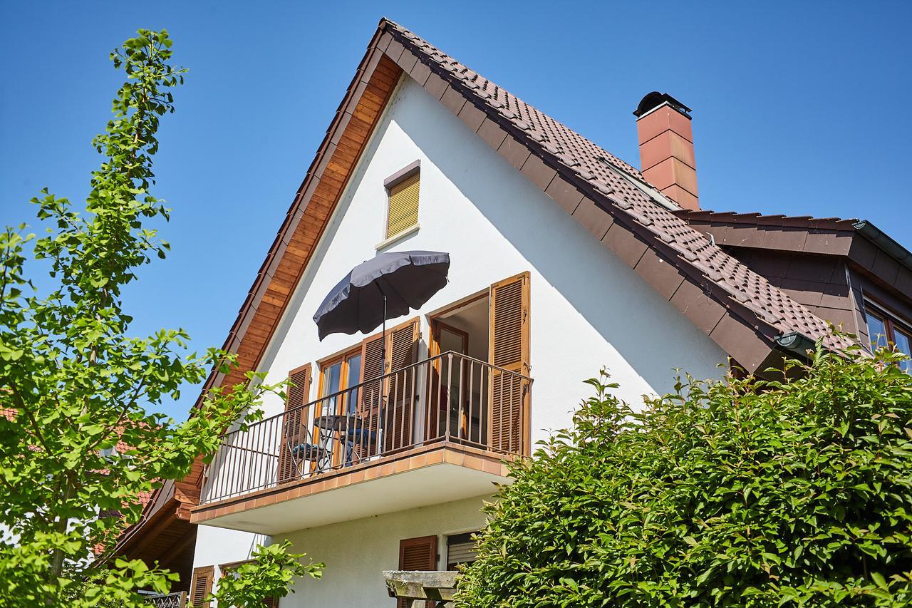 Bodensee Apartment Friedrichshafen Seenah Exteriör bild