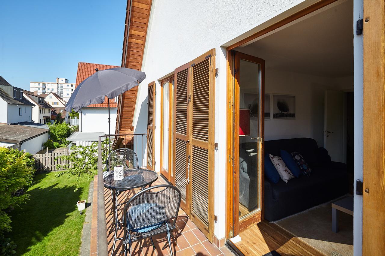 Bodensee Apartment Friedrichshafen Seenah Exteriör bild